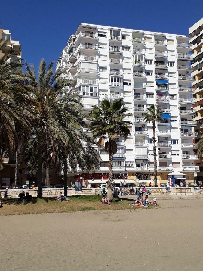 Apartamento MÁLAGA CENTER, MALAGUETA BEACh Exterior foto